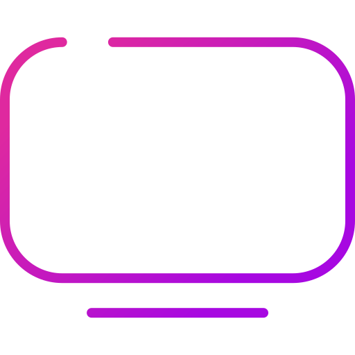 televisor icono gratis