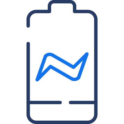 batería icono gratis