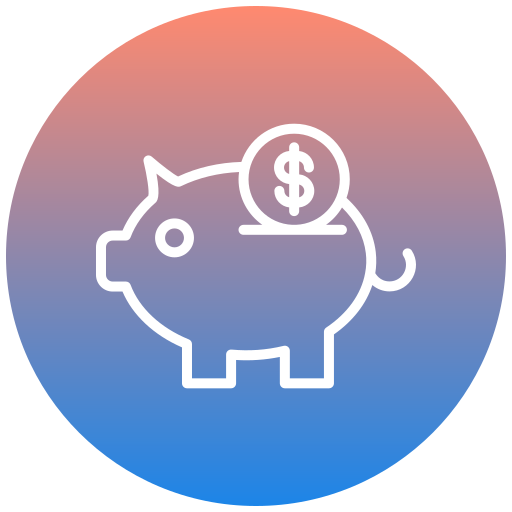 보증금 무료 아이콘