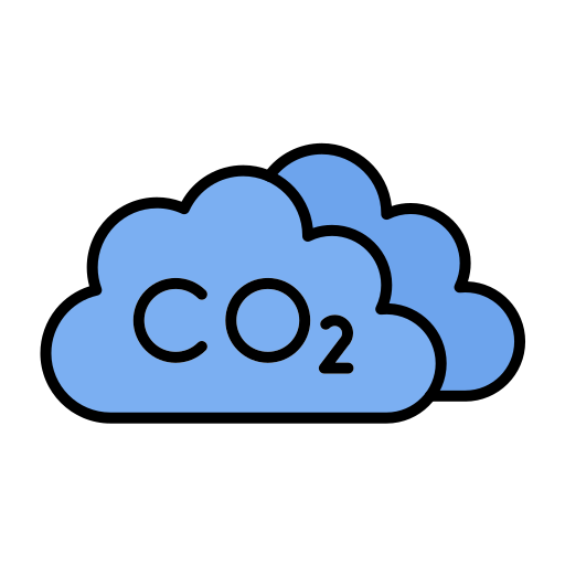 co2 icono gratis