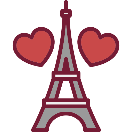 Eiffel tower - Free shapes icons