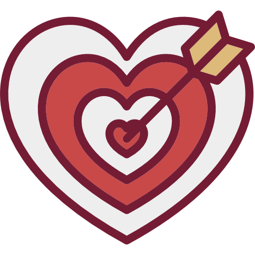 corazón icono gratis