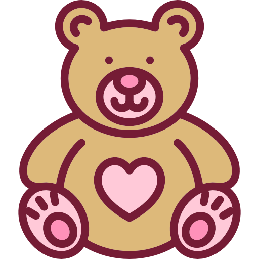 Teddy bear - Free animals icons