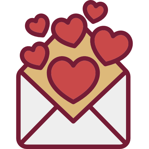 Love letter - Free valentines day icons