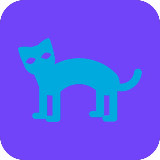 gato icono gratis