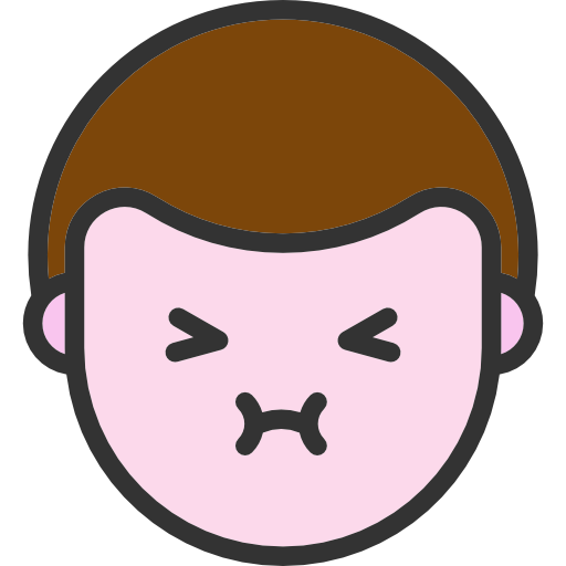 tímido icono gratis