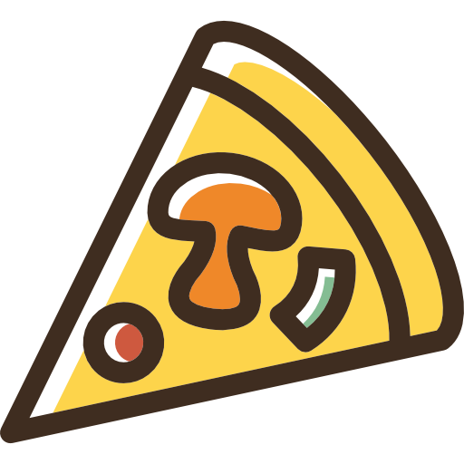 Pizza free icon