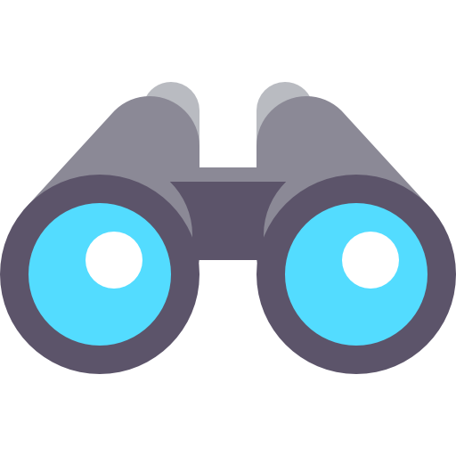 Binoculars free icon