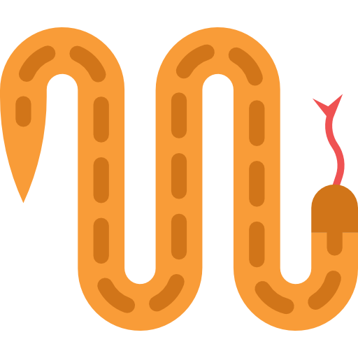 serpiente icono gratis