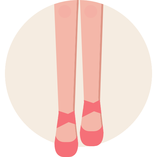 ballet Icône gratuit ballet Icône gratuit