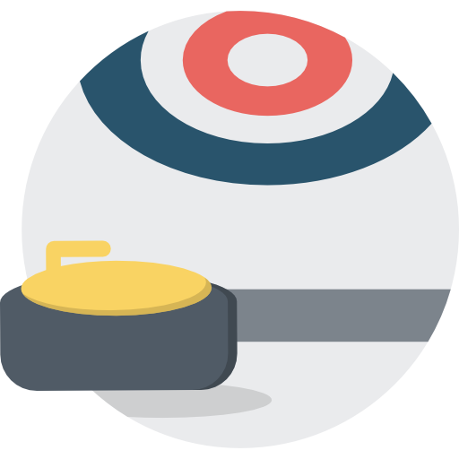 curling icono gratis