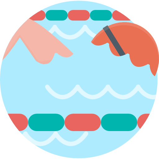 Swimming pool icon