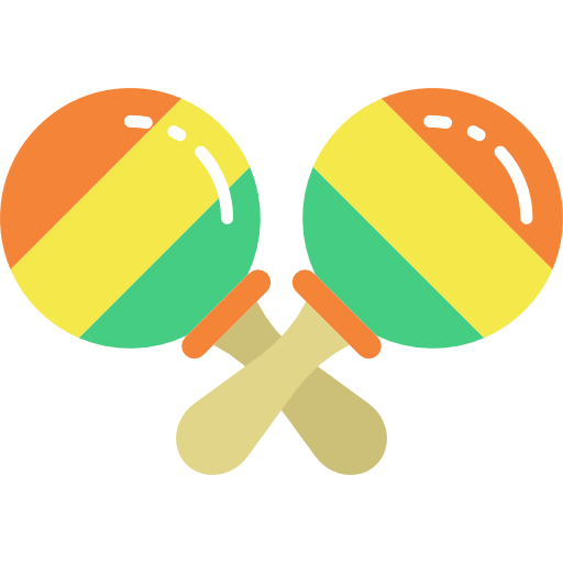 maracas icono gratis