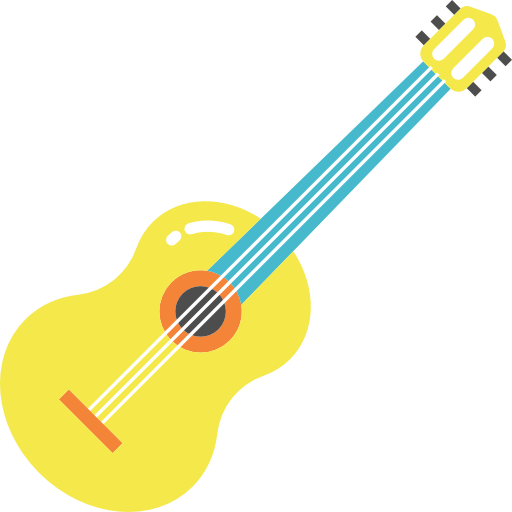 guitarra icono gratis