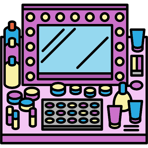 maquillaje icono gratis