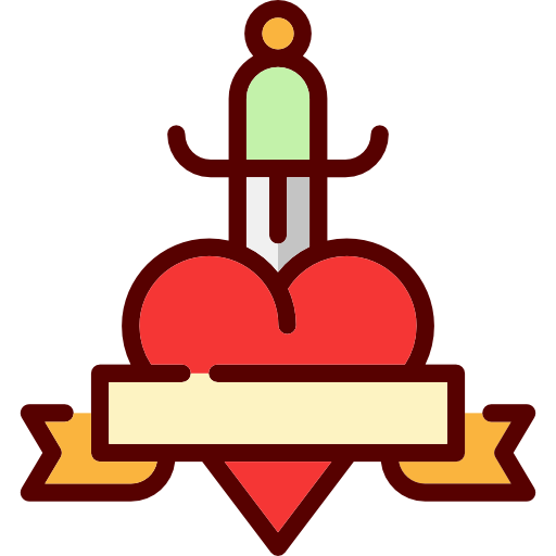 corazón icono gratis