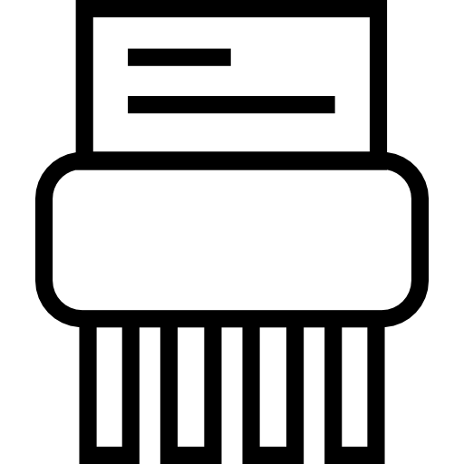 aktenvernichter kostenlos Icon aktenvernichter kostenlos Icon