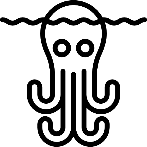 kraken icono gratis