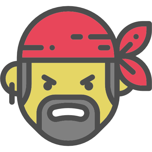 pirate Icône gratuit pirate Icône gratuit