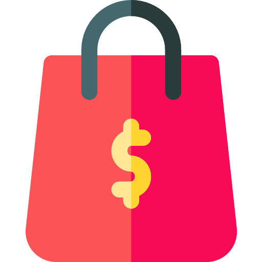 bolsa de la compra icono gratis