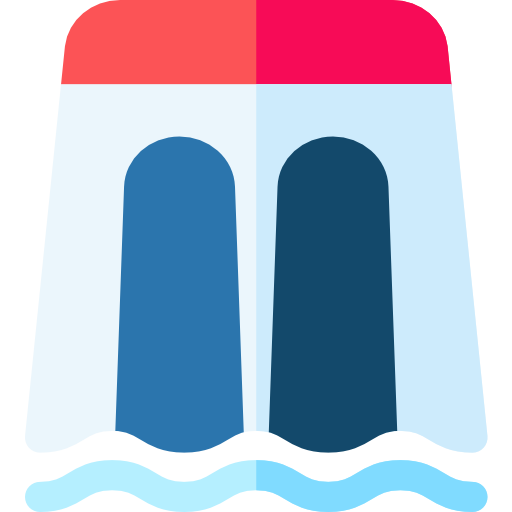 barrage Icône gratuit barrage Icône gratuit