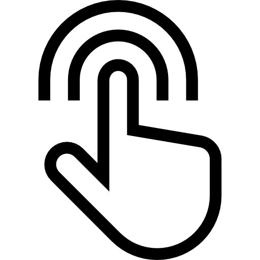 Tap - Free gestures icons