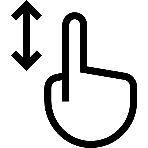 Swipe - Free gestures icons
