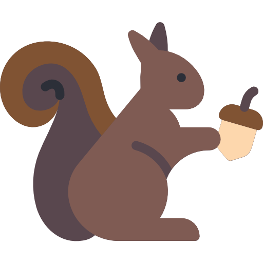Squirrel free icon