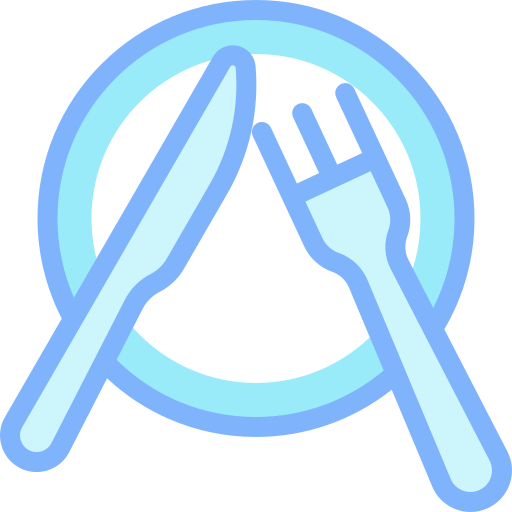 vajilla icono gratis