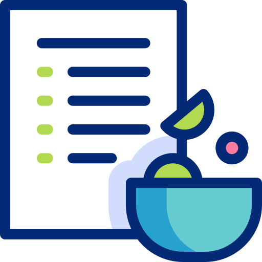 recette Icône gratuit