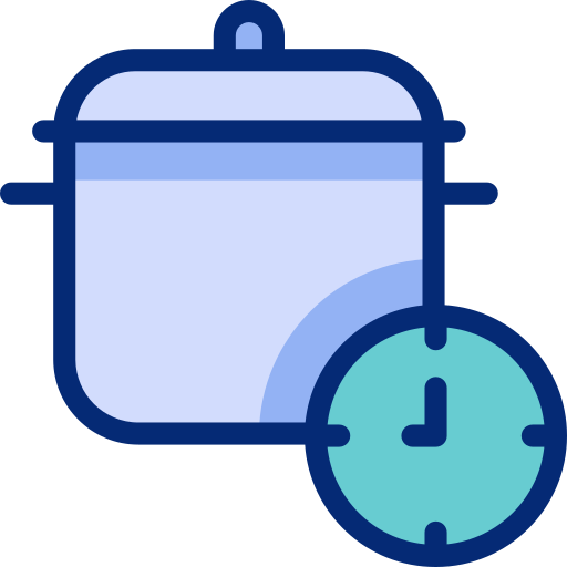 hora de cocinar icono gratis