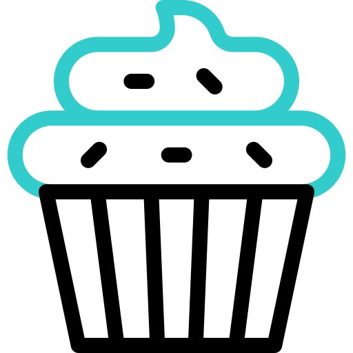 bolinho grátis ícone