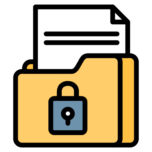 confidencial icono gratis