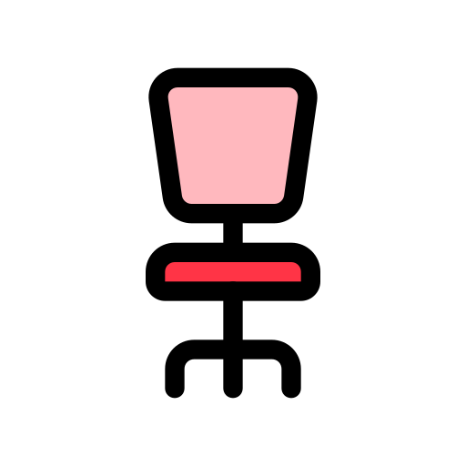 silla de oficina icono gratis