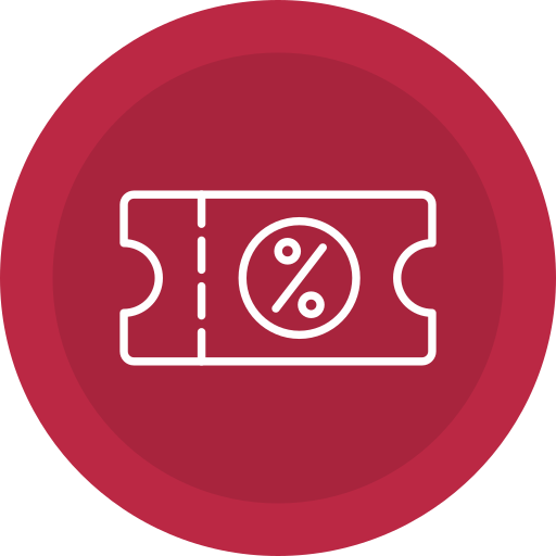 Купон бесплатно иконка