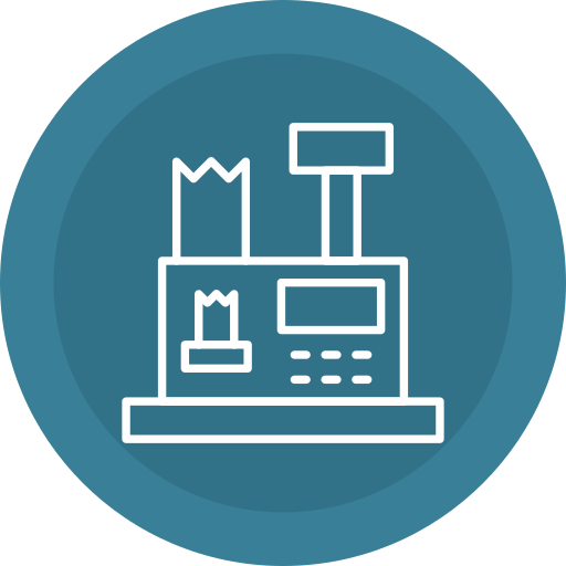 Кассовый аппарат бесплатно иконка