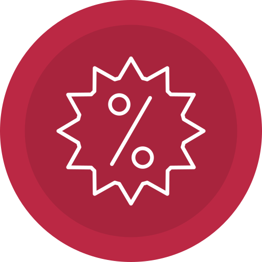 descuento icono gratis