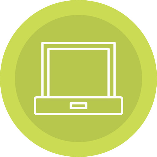 computadora portátil icono gratis