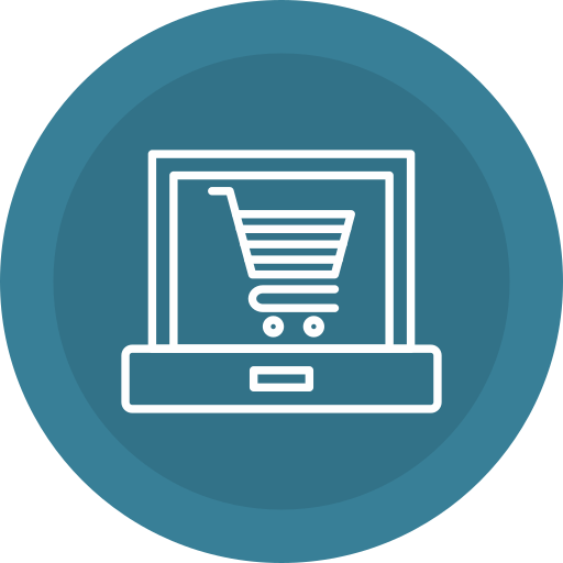 tienda online icono gratis
