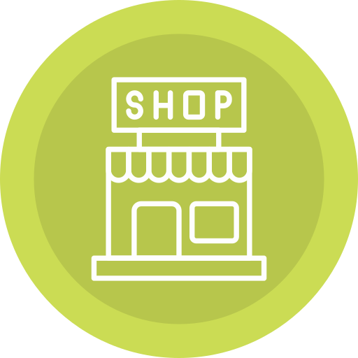 comercio icono gratis