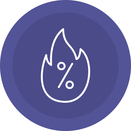 Горячая распродажа бесплатно иконка