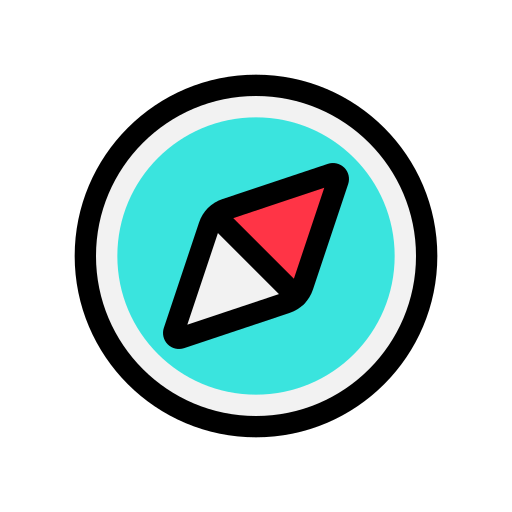 Compass free icon Compass free icon