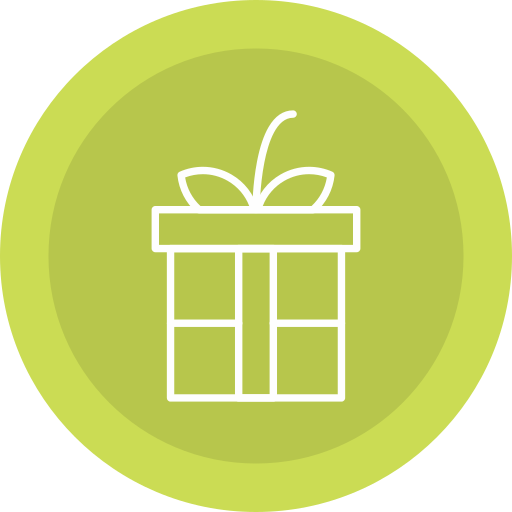 regalo icono gratis