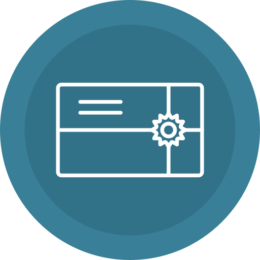 기프트 카드 무료 아이콘