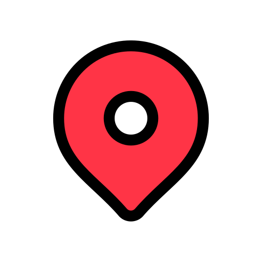 Épingle de localisation Icône gratuit Épingle de localisation Icône gratuit
