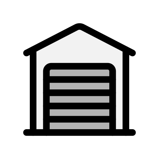 entrepôt Icône gratuit entrepôt Icône gratuit