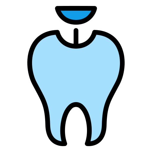 implante dental icono gratis