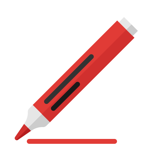 Marker free icon Marker free icon