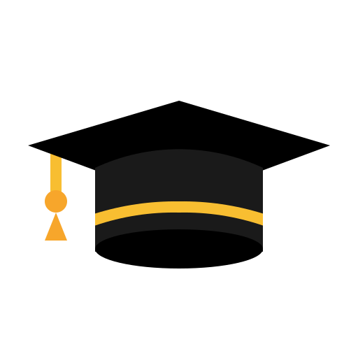 Mortarboard free icon Mortarboard free icon