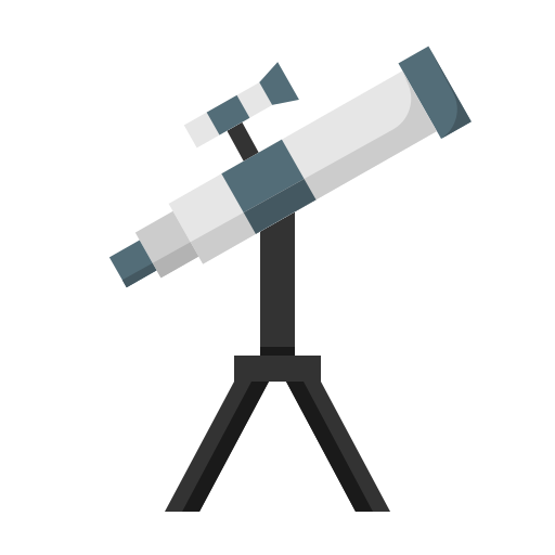 Telescope free icon